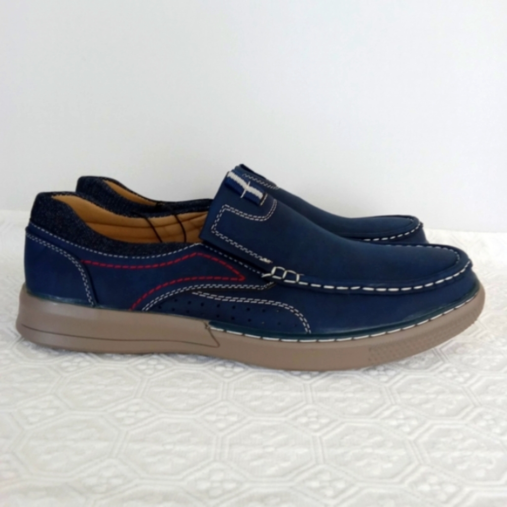 XRAY Blue Duane Men's Loafers Size 10
